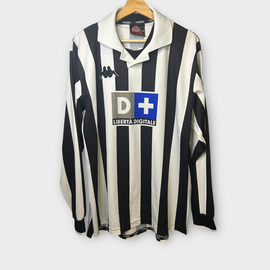 Juventus 1998/99 Home Long Sleeve
