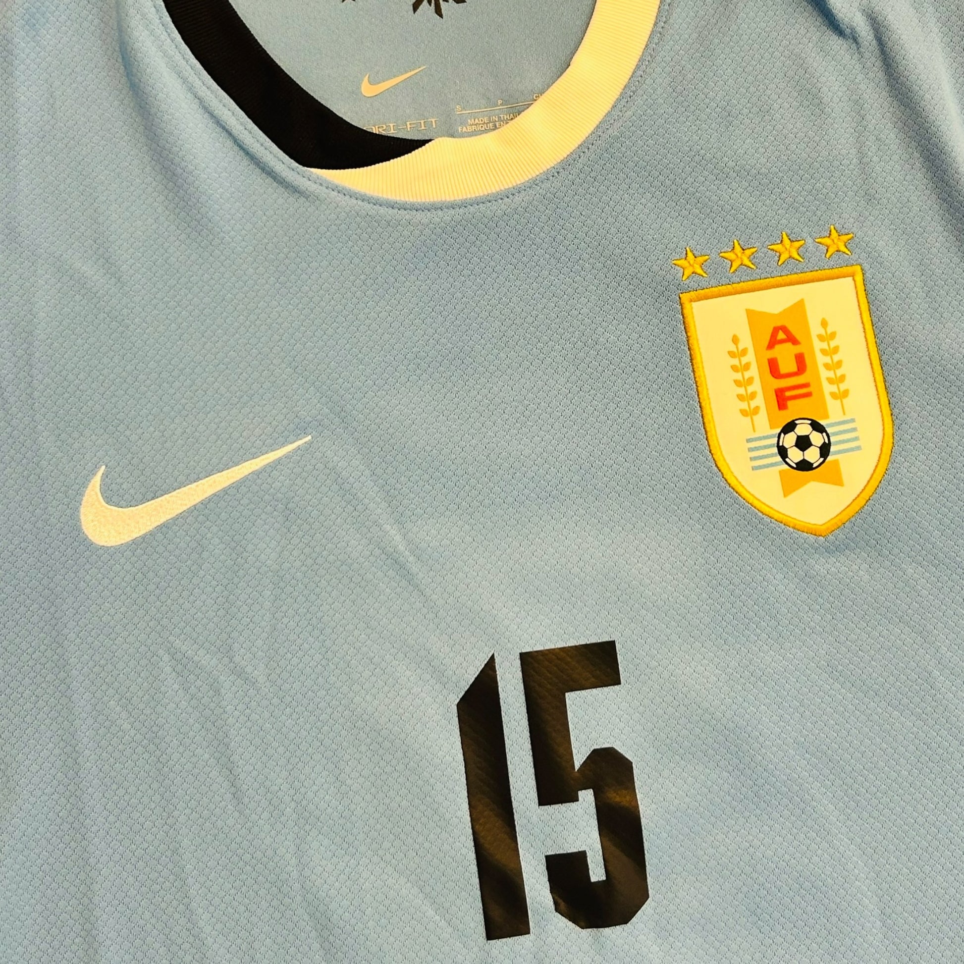 Uruguay 2024 Home - Valverde 15 (Small) - KITLAUNCH