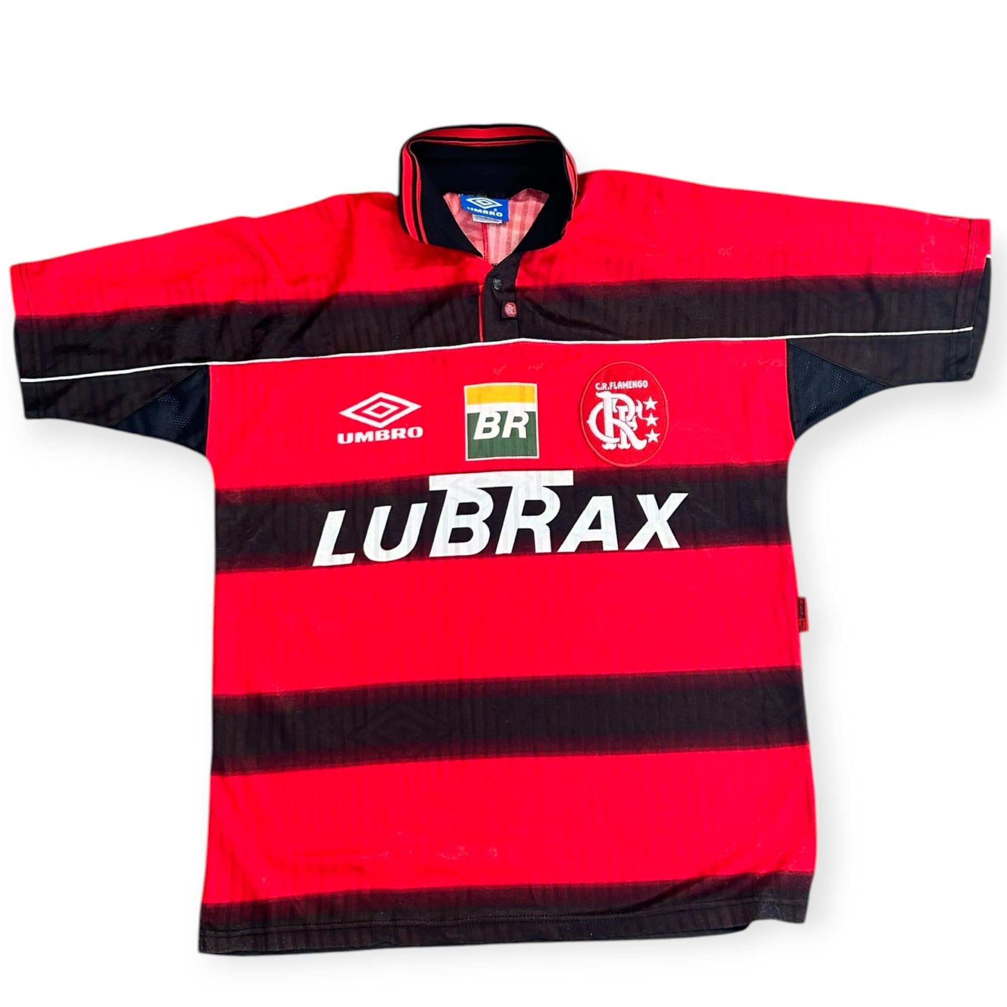 UMBRO フラメンゴ ユニフォーム ヴィンテージ 90s 9番 LUBRAX 【公式通販】