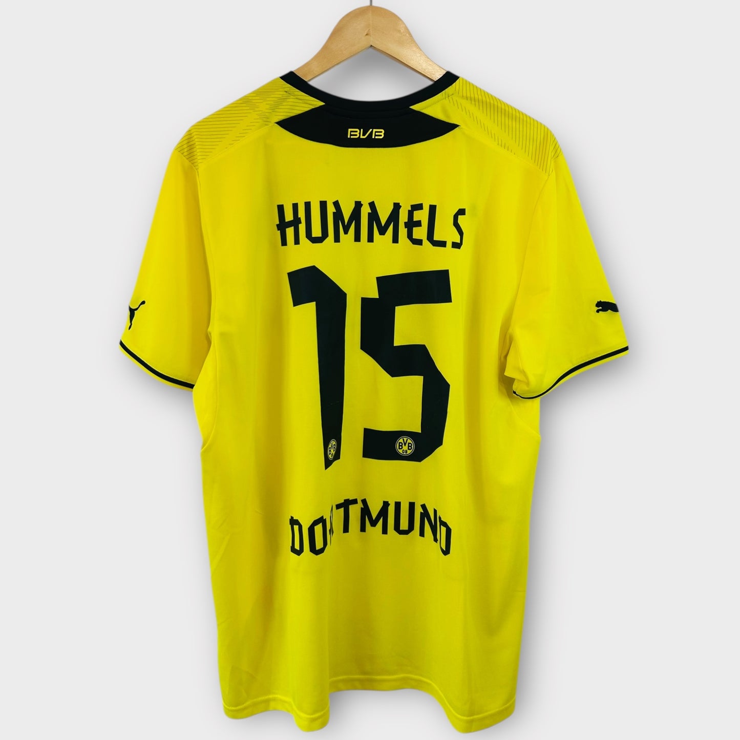 Dortmund 2013/14 Home - Hummels 15 (XL)