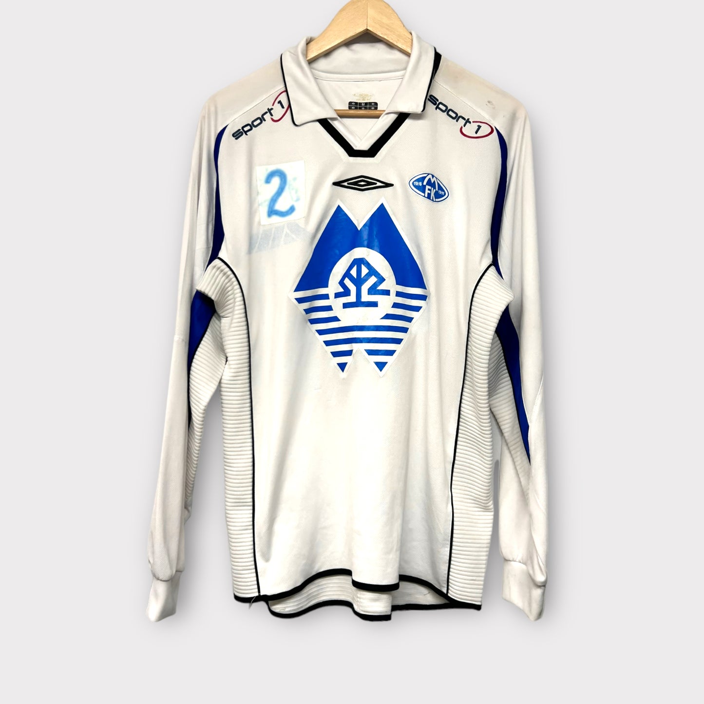 FK Molde 2006/07 Match-Issued Away Shirt #2 (Medium)