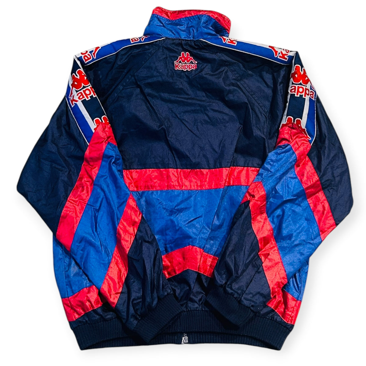 FC Barcelona 1995/97 Kappa Track Jacket (Small) - KITLAUNCH