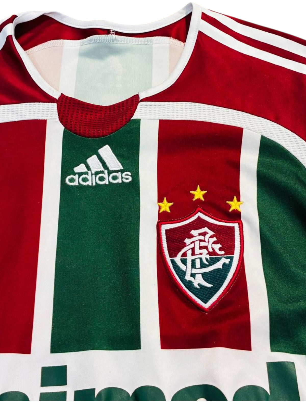Fluminense 2007 Home Signed (Large) - KITLAUNCH