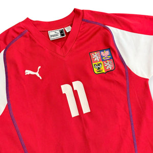 Czechia 2004 Home - Nedved 11 (Small)
