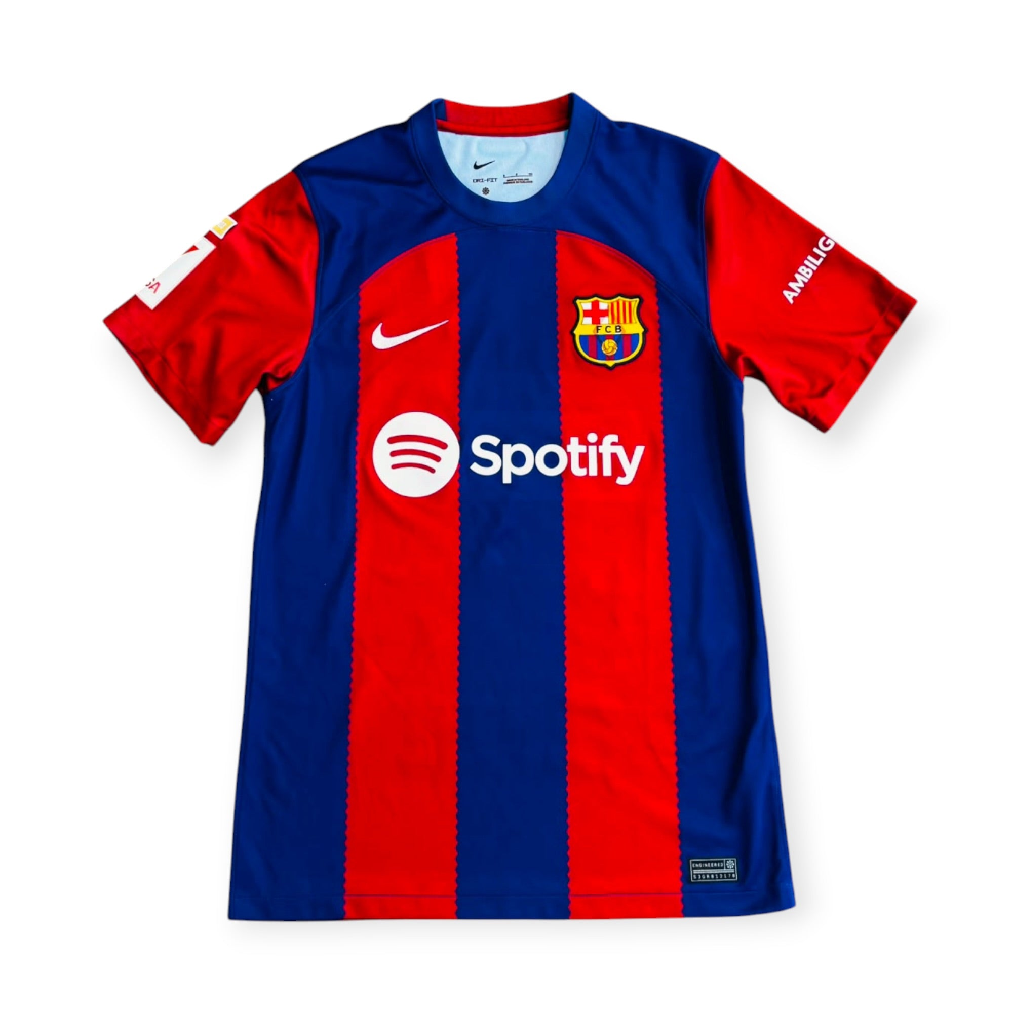 FC Barcelona 2023/24 Home - Fermín 32 (Small)