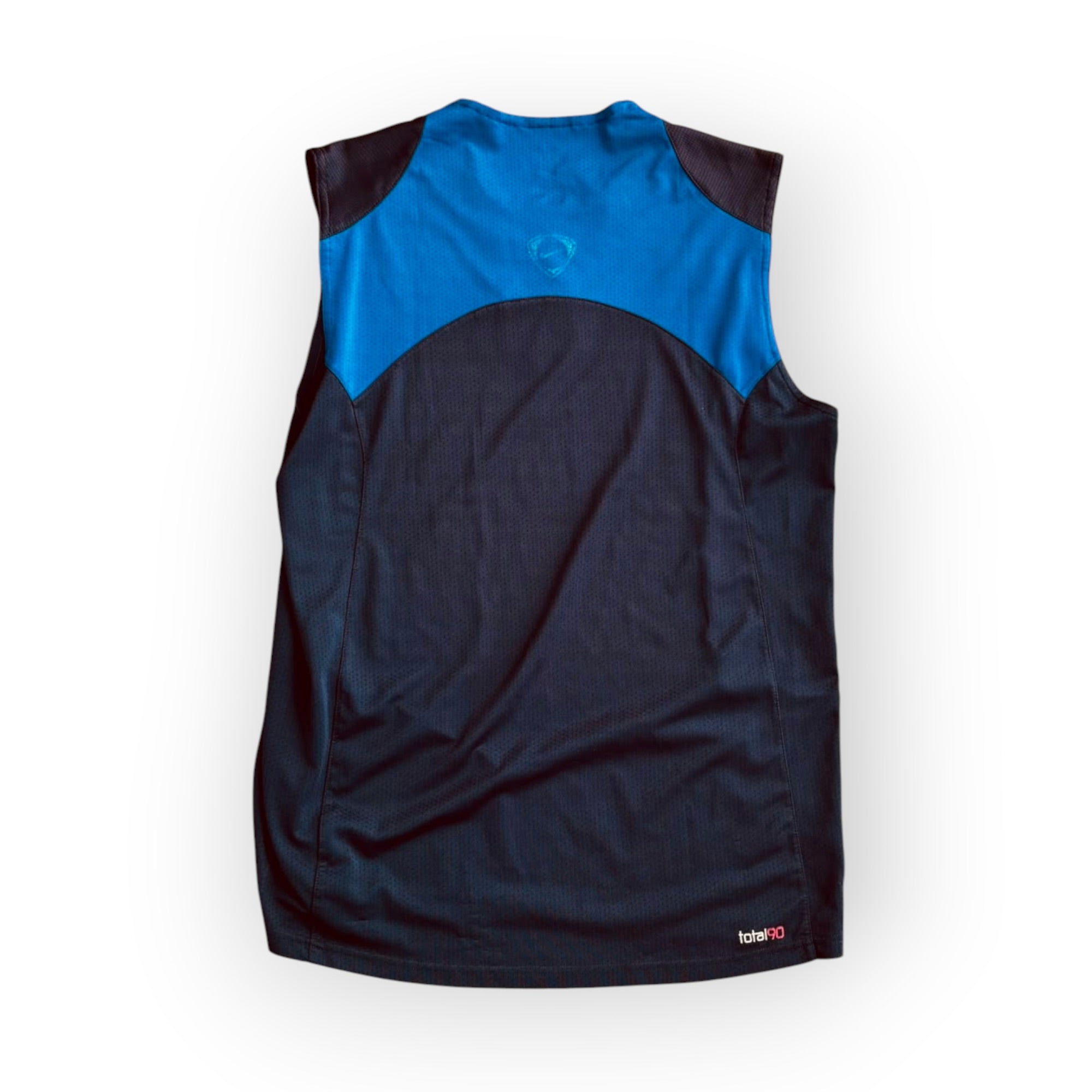 FC Barcelona 2006/07 Blue Training Vest (Medium)