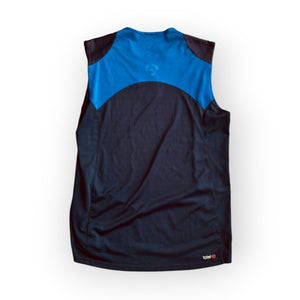 FC Barcelona 2006/07 Blue Training Vest (Medium)