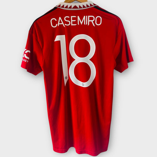 Manchester United 2022/23 Home - Casemiro 18 (Medium)
