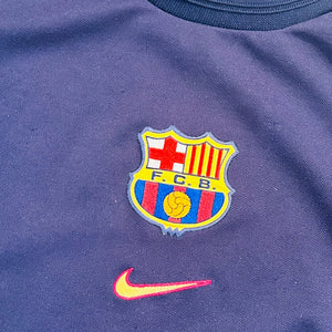 FC Barcelona 1998/99 Nike Sweatshirt (Medium) - KITLAUNCH