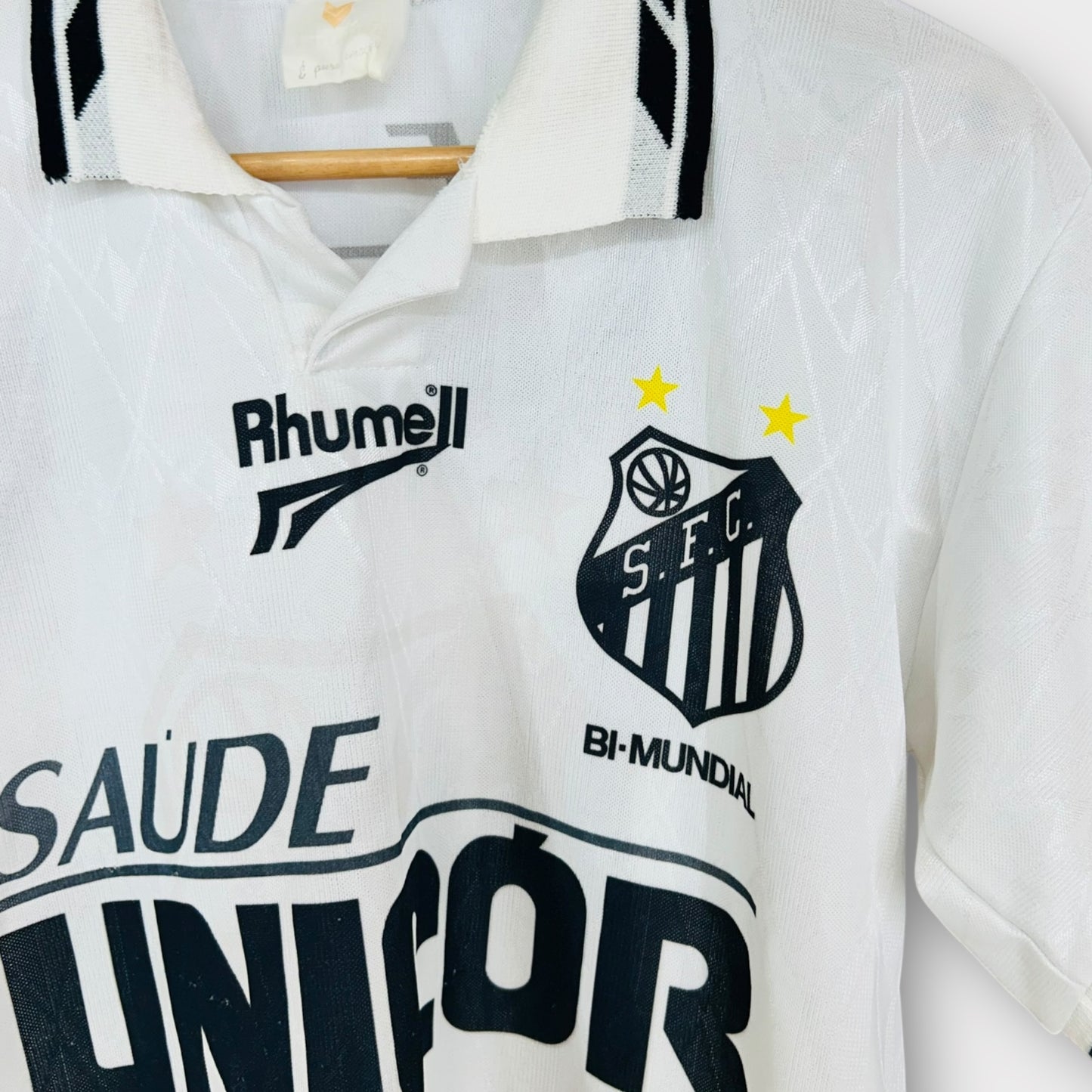 Santos 1996 Home Shirt (Medium)