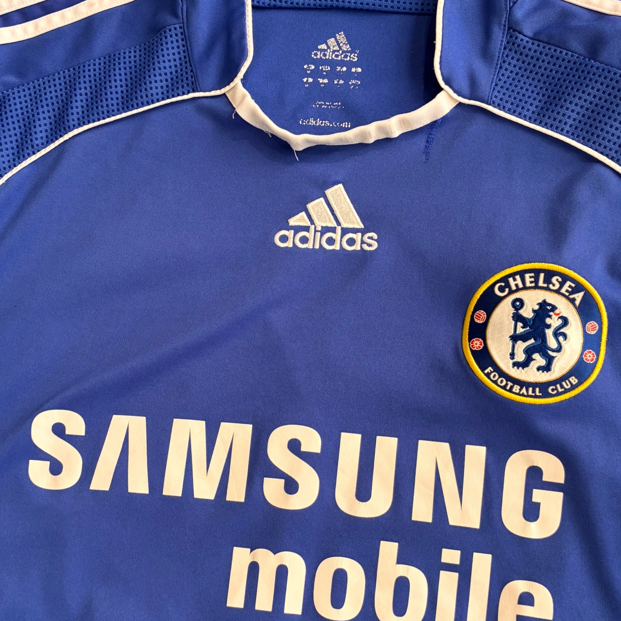 Chelsea 2006/08 Home - Drogba 11 (Medium)