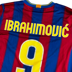 FC Barcelona 2009/10 Home - Ibrahimovic (Medium)