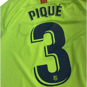 FC Barcelona 2018/19 Away- Piqué 3 (Medium)