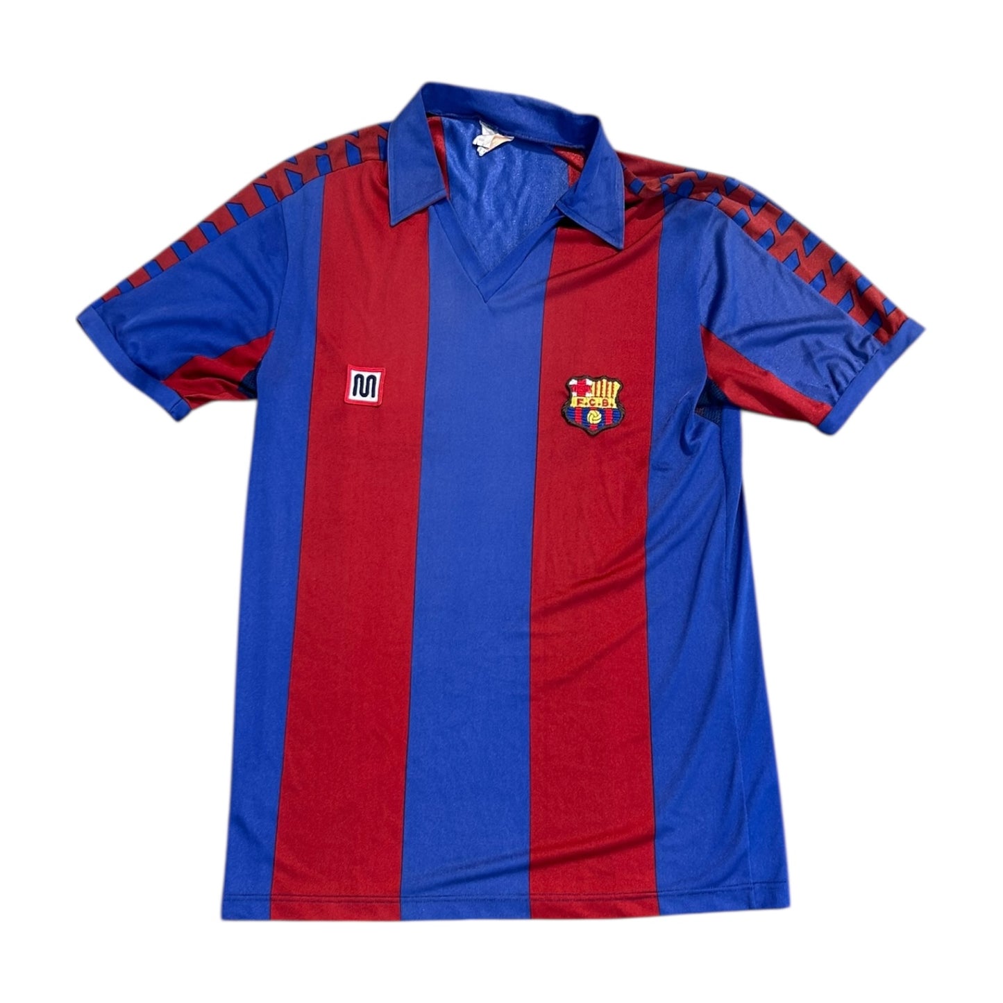 FC Barcelona 1982/89 Home Shirt (Medium)
