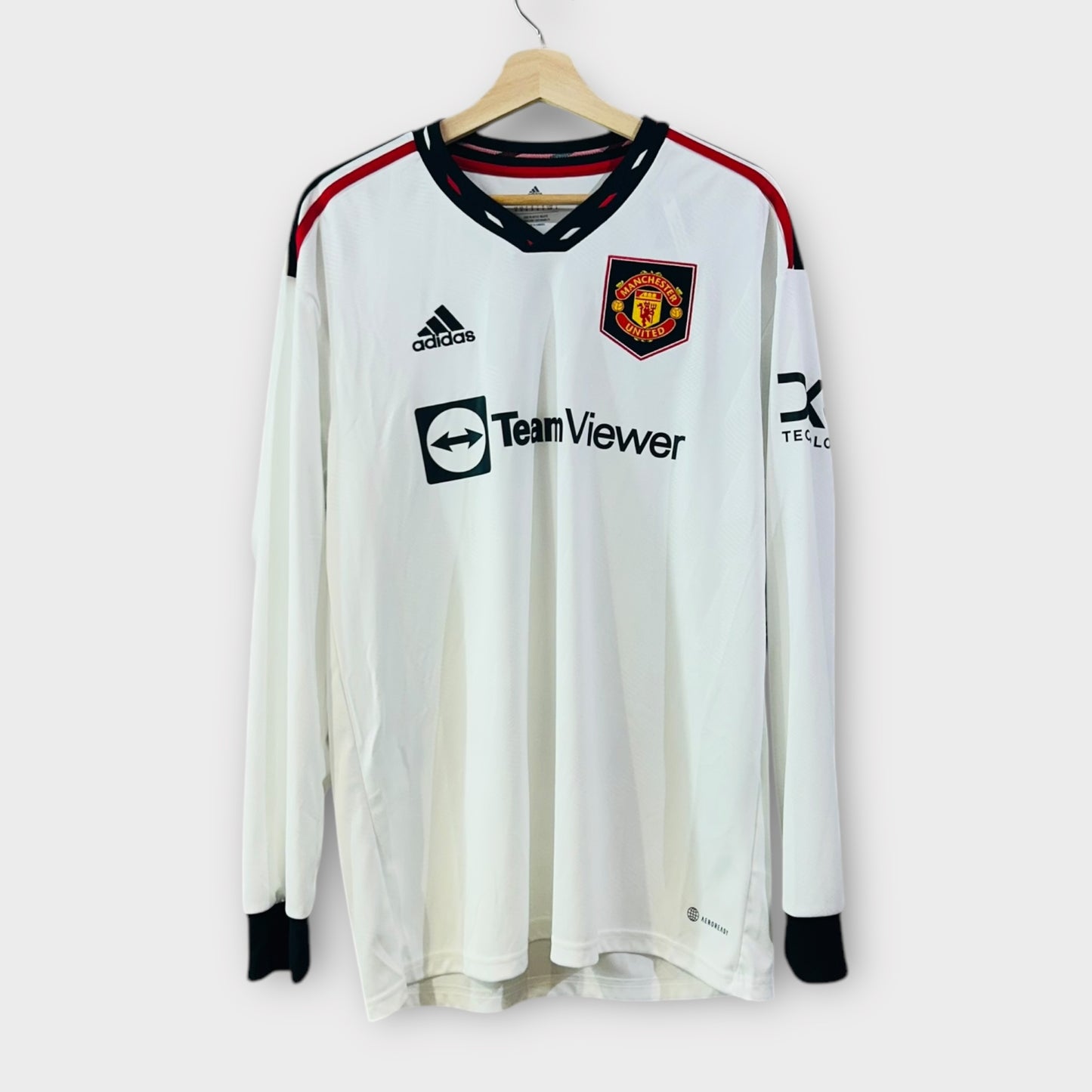 Manchester United 2022/23 Away Shirt L/S - Ronaldo 7 (Medium) *BNWT*