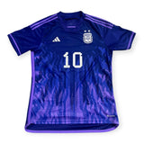 Argentina 2022 Away - Messi 10 (Large) - KITLAUNCH