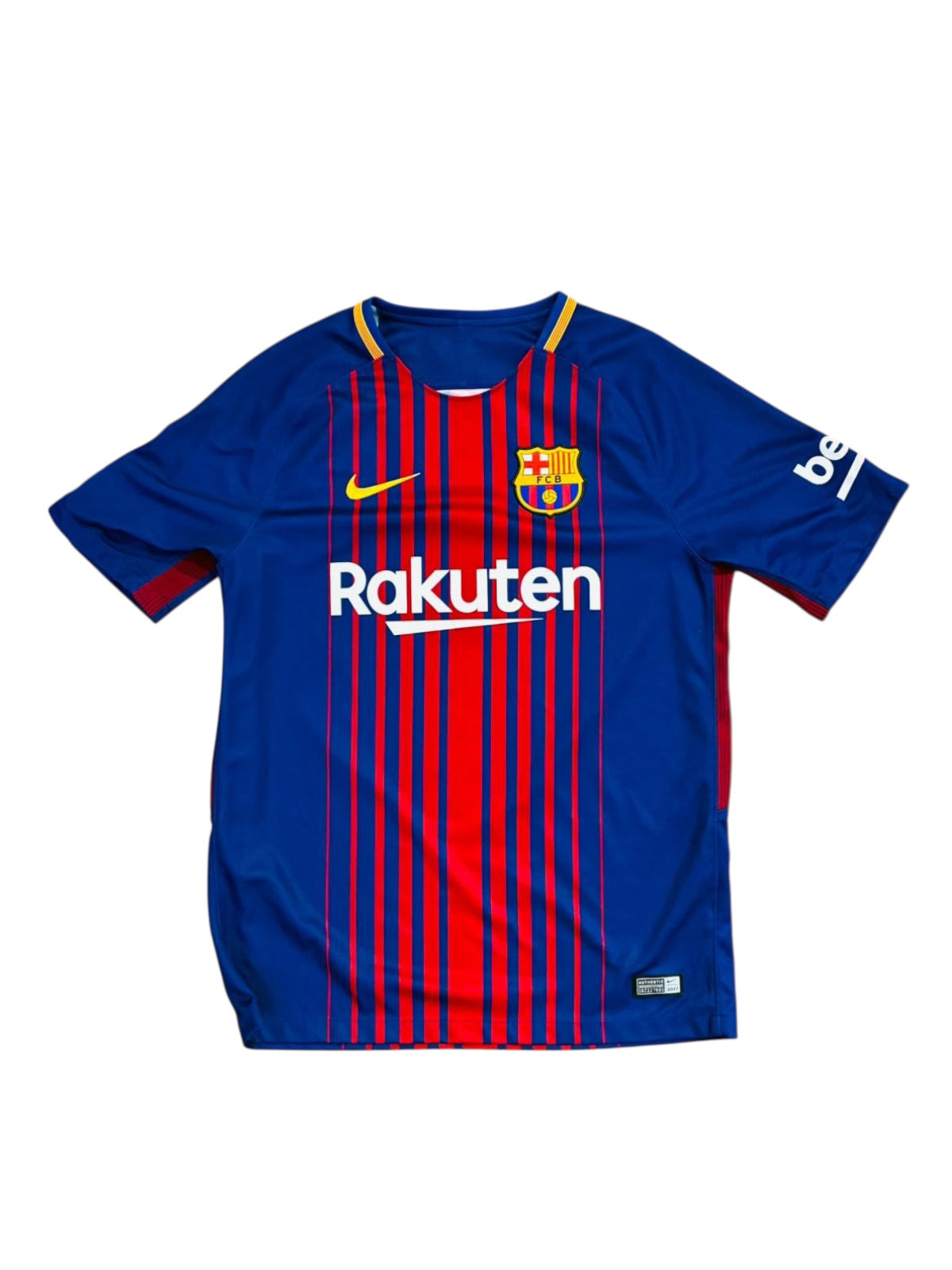 FC Barcelona 2017/18 Home - Iniesta 8 (Large)