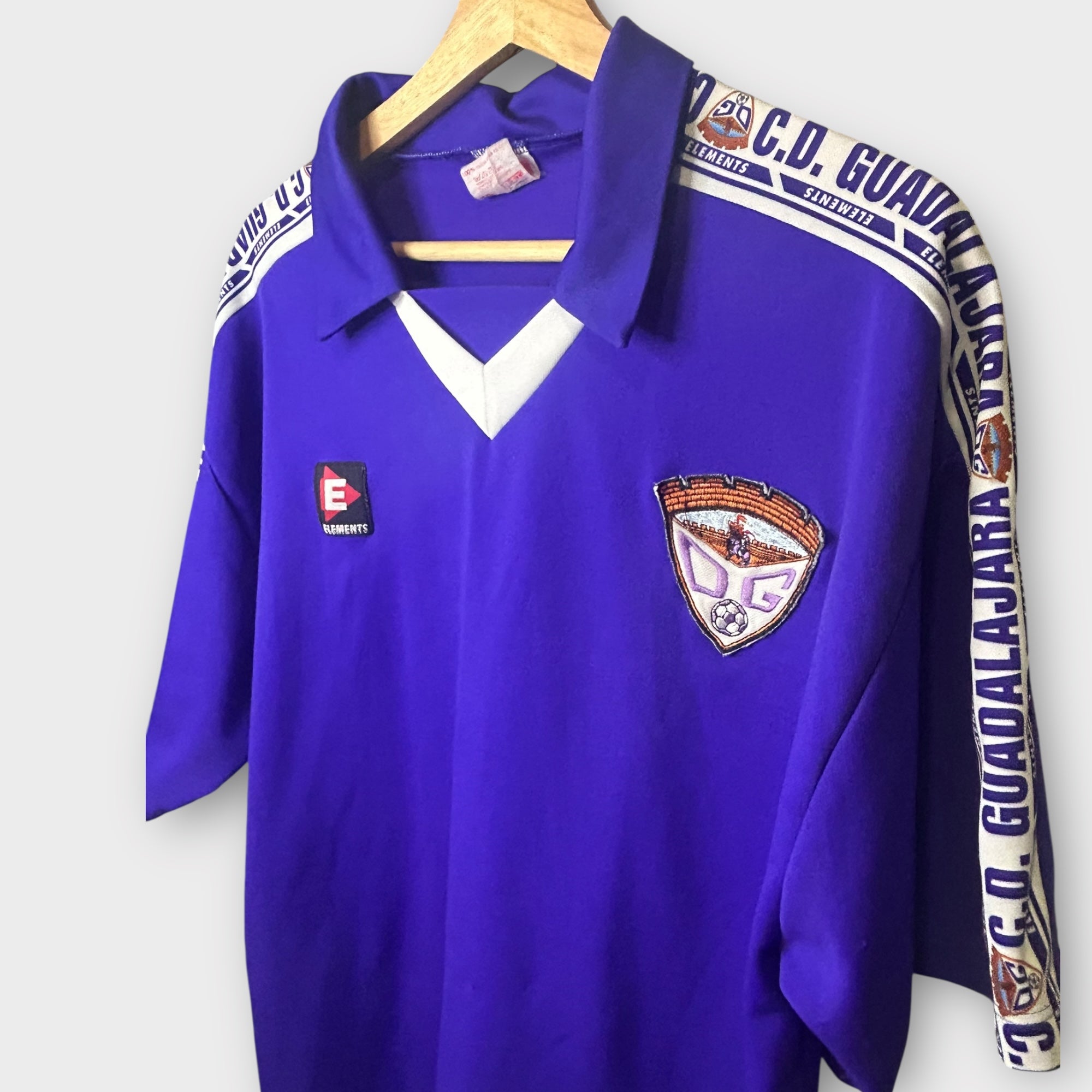 CD Guadalajara 2006/07 Match Issue Home - Camacho 9 (Large) - KITLAUNCH