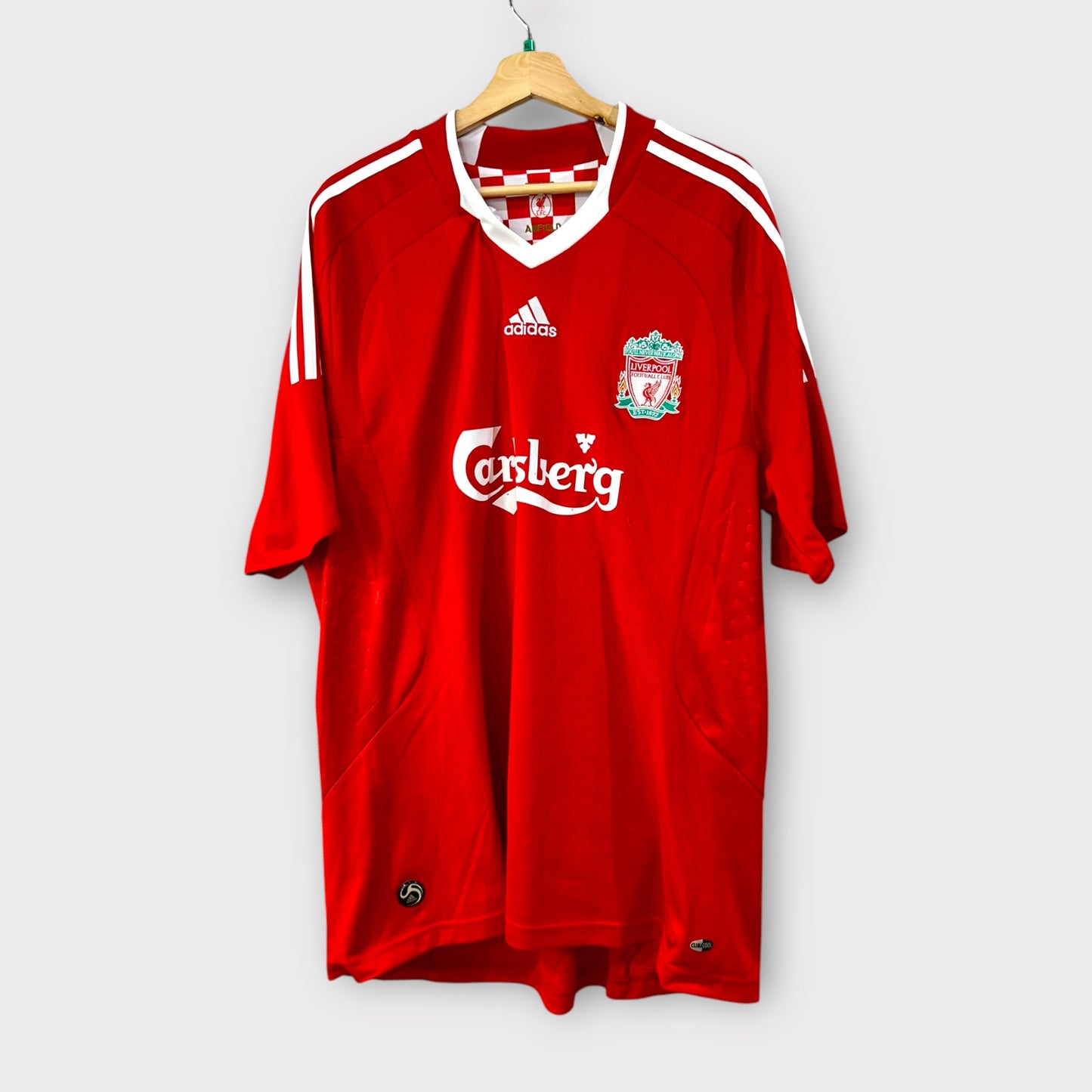 Liverpool 2008-10 Home - Gerrard 8 (Large)