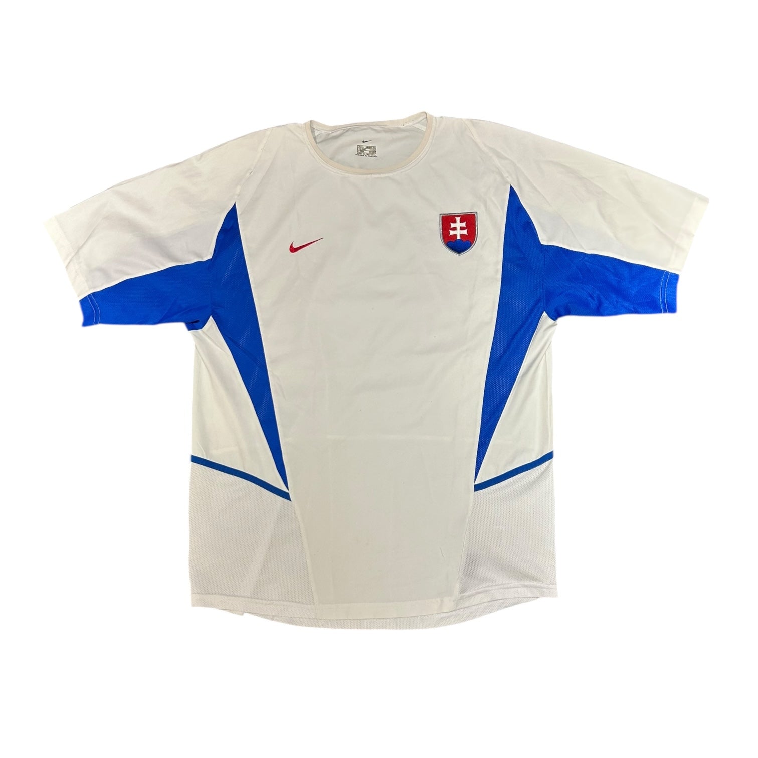 Slovakia 2002 Away (Large) - KITLAUNCH