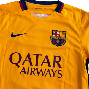 FC Barcelona 2015/16 Away Academy Issue - #19 (Small)