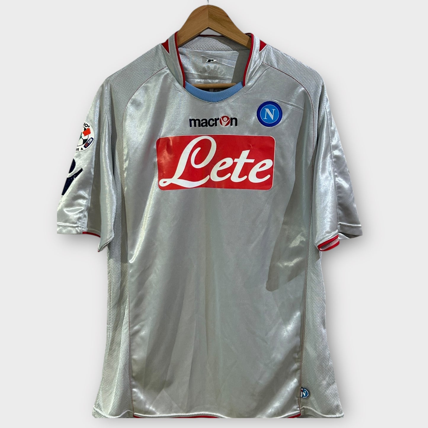 Napoli 2009/10 Away Match Issue - Hamsik 17 (Large)