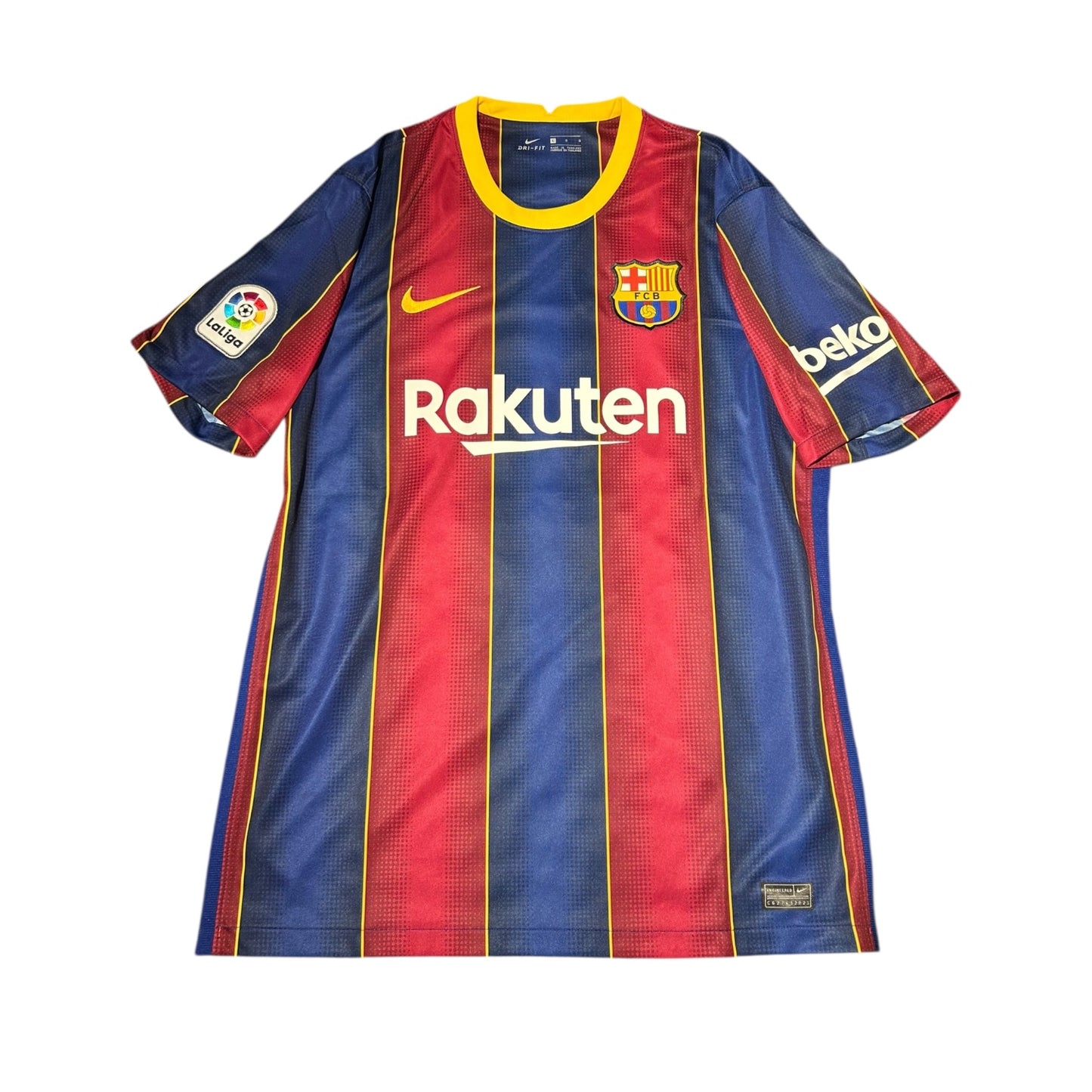 FC Barcelona 2020/21 Home - Sergio 5 (Large)