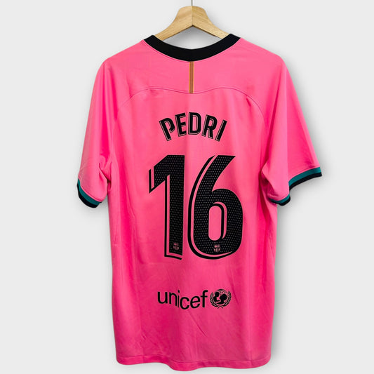 FC Barcelona 2020/21 3rd - Pedri 16 (Large)