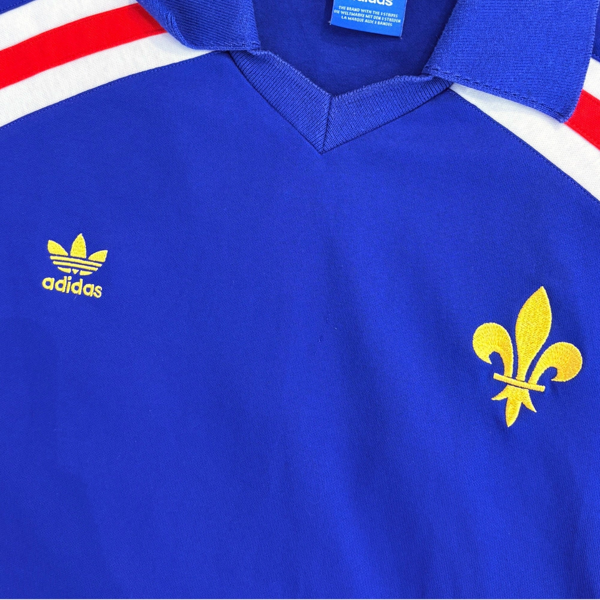 France 1986 Home Adidas Re-Issue - #10 (Medium)