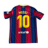 FC Barcelona 2020/21 Home - Messi 10 (Large)
