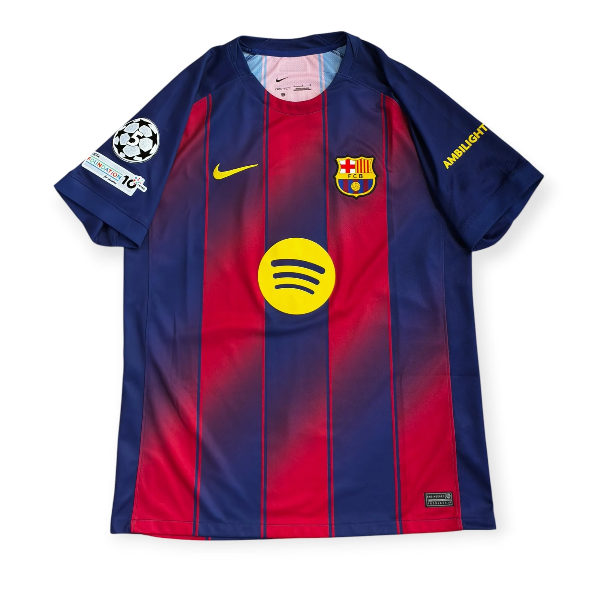 FC Barcelona 2025/26 Home- Pedri 8 (Large)