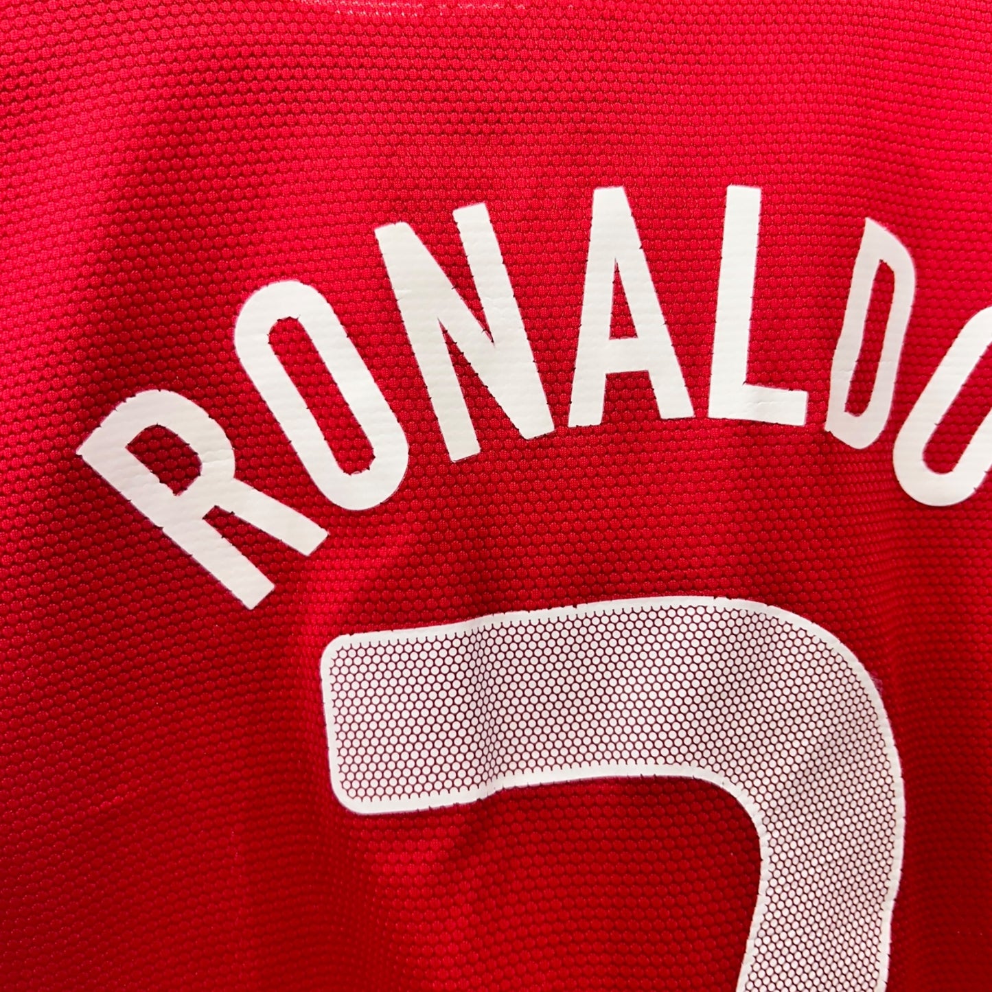Portugal 2012 Home Shirt - Ronaldo 7 (Large)