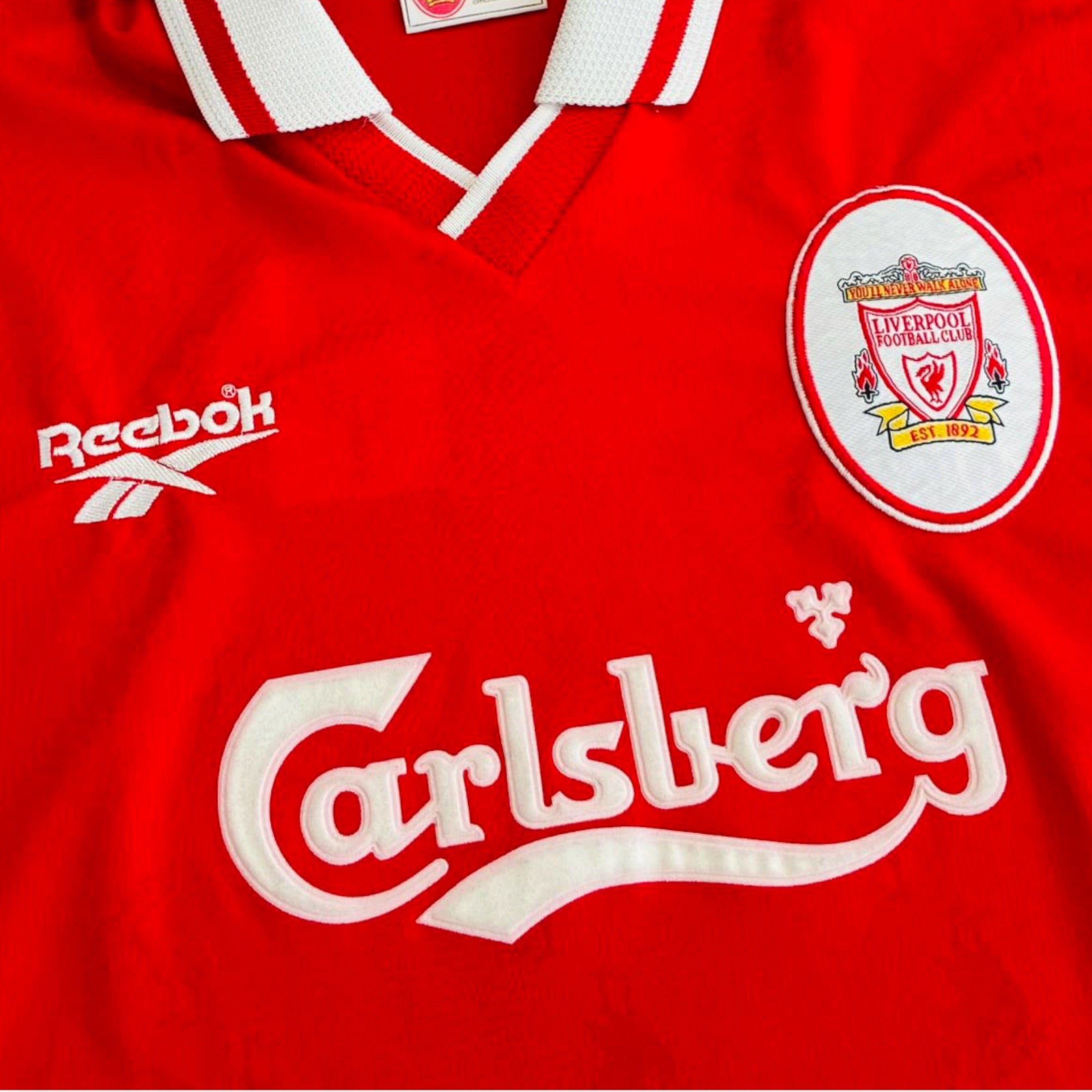 Liverpool FC 1996/98 Home (Small)
