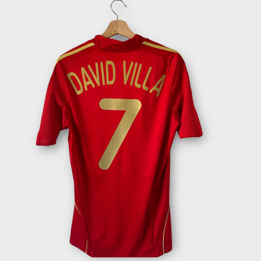 Spain 2008 Home - David Villa 7 (Small)