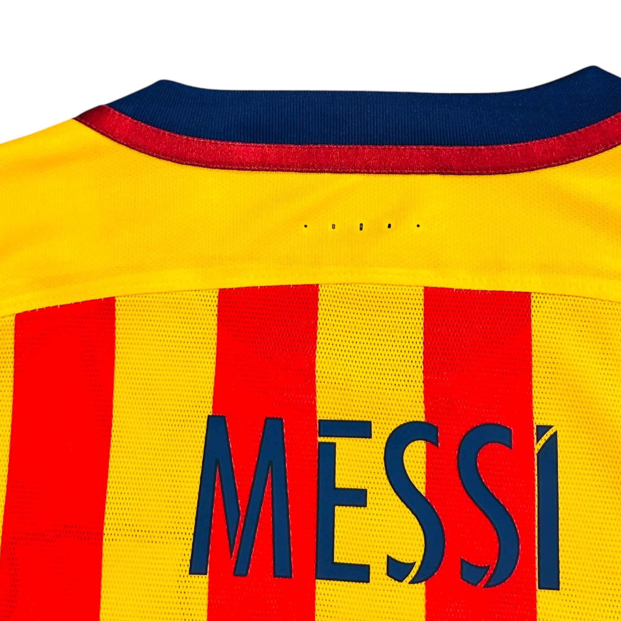 FC Barcelona 2015/16 Away Player Version - Messi 10 (Small)