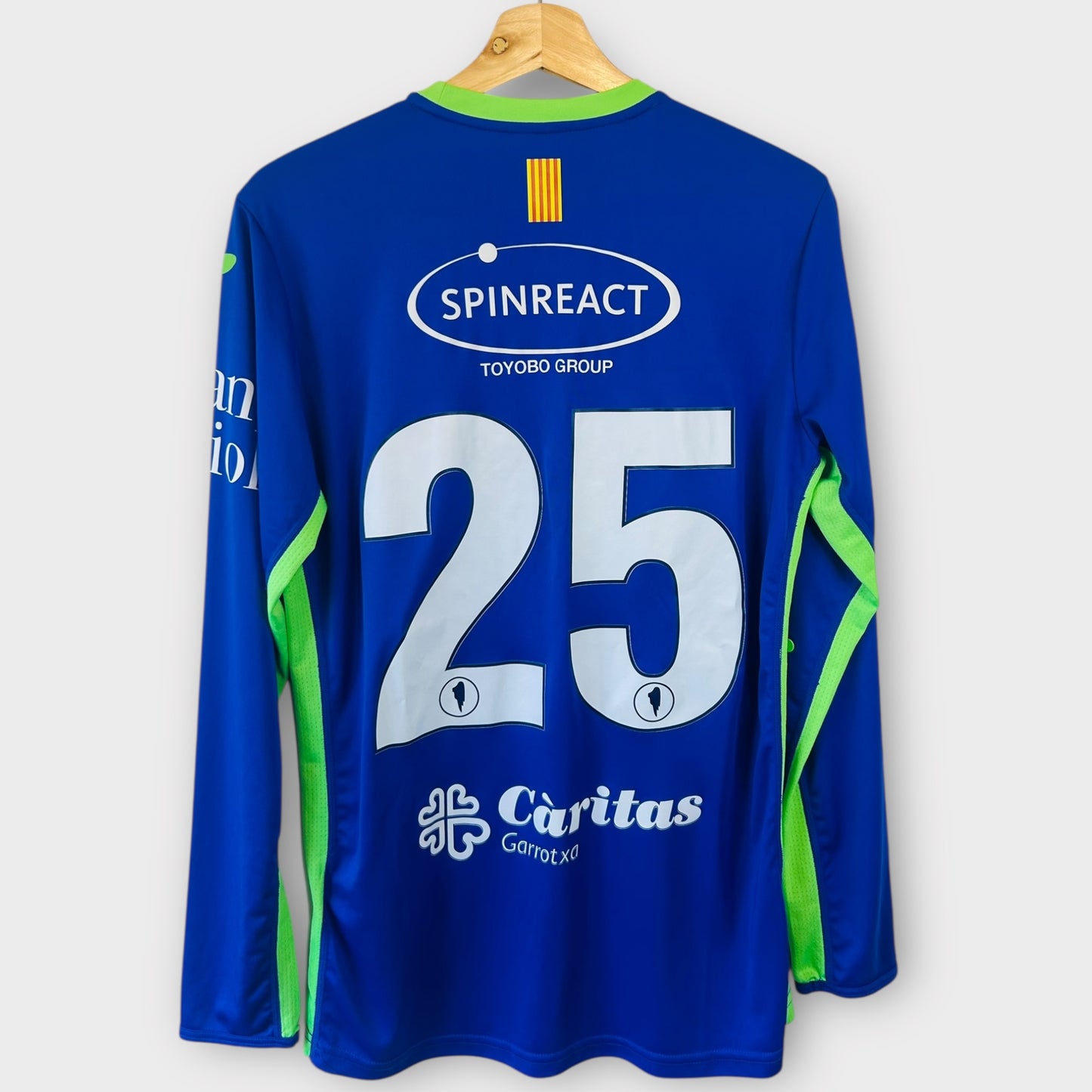 UE Olot GK Match Issue - #25 (Medium)