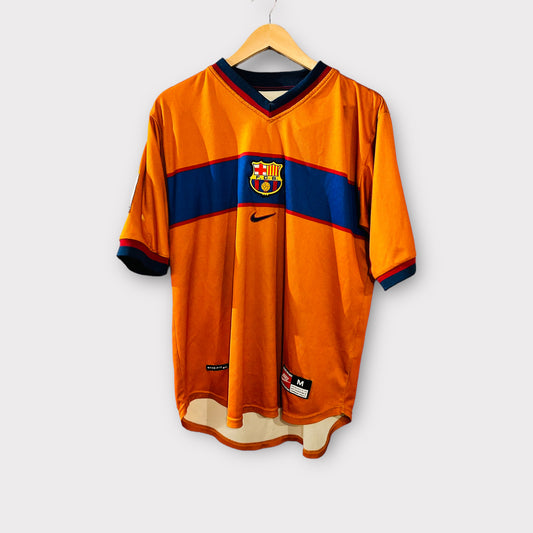 FC Barcelona 1998/99 Away Shirt (Medium)