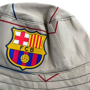 FC Barcelona 2003/04 Away Bucket Hat Upcycled