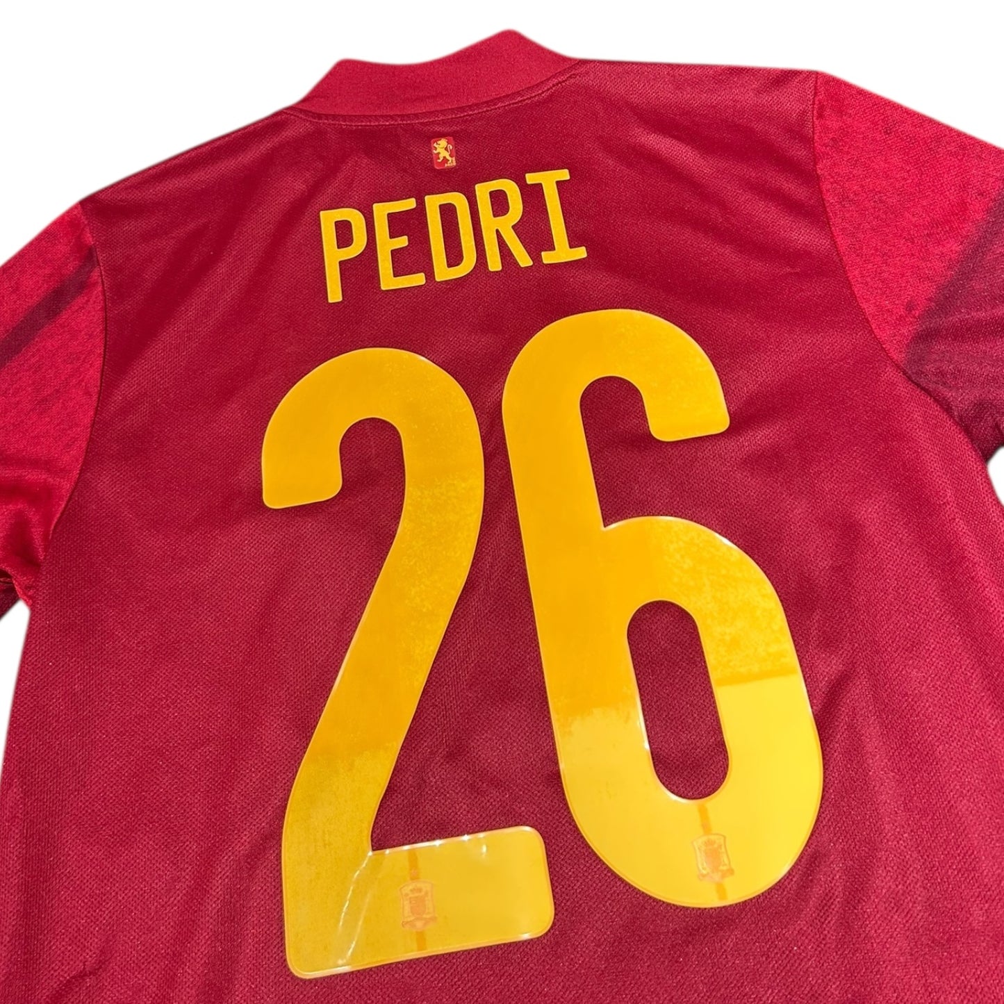 Spain 2020 Home - Pedri 26 (Small)