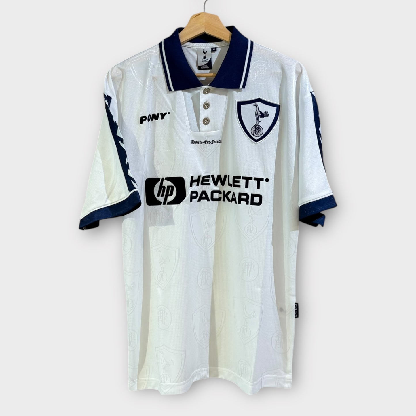 Tottenham Hotspur 1995-97 Home 'Official Pony Re-issue' (Limited Sizes)