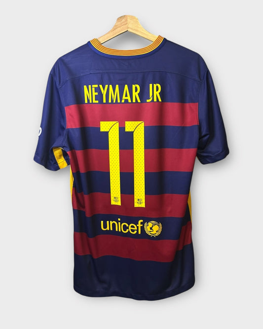 FC Barcelona 2015/16 Home - Neymar Jr 11 (Large)