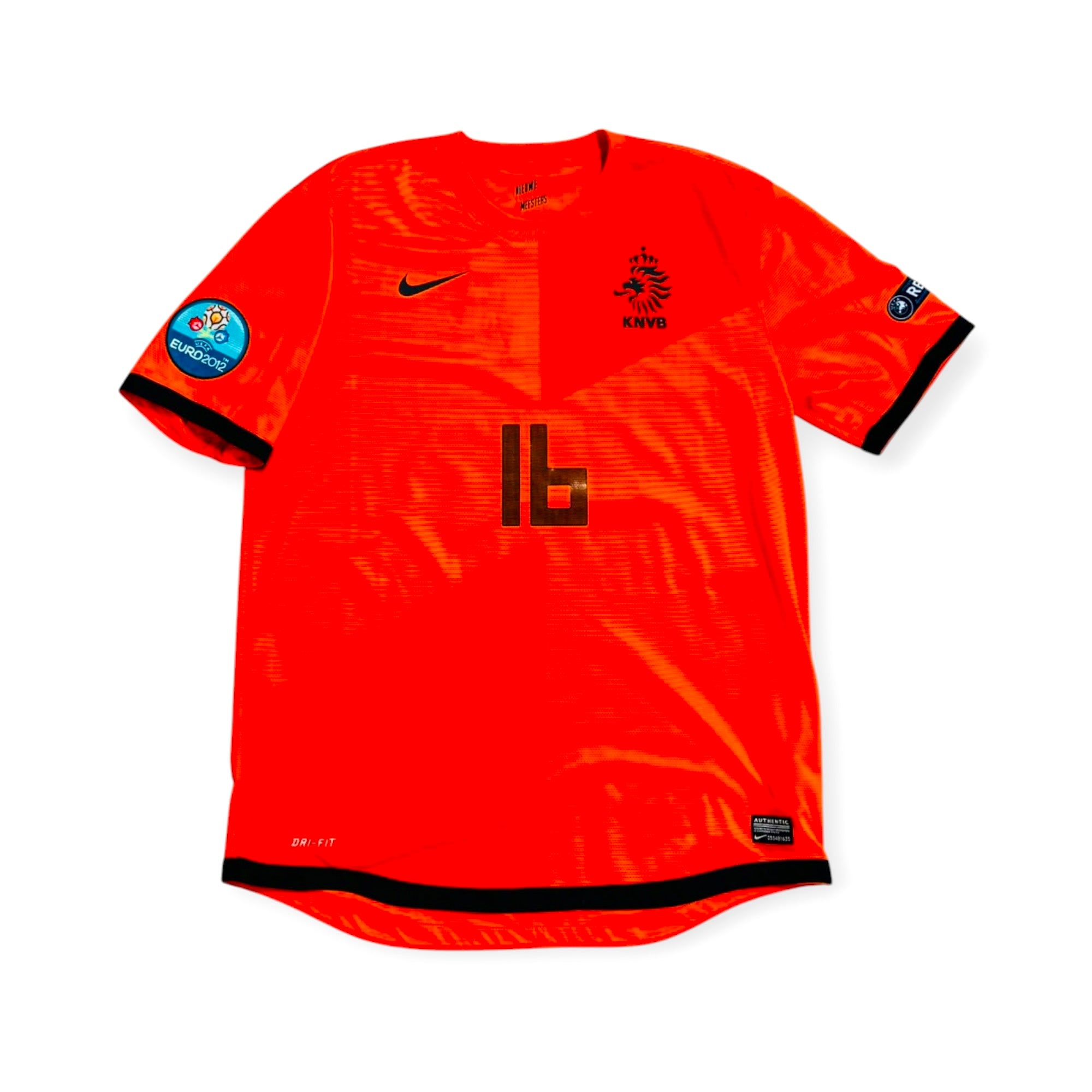 Netherlands 2012 Home - v. Persie 16 (Large)