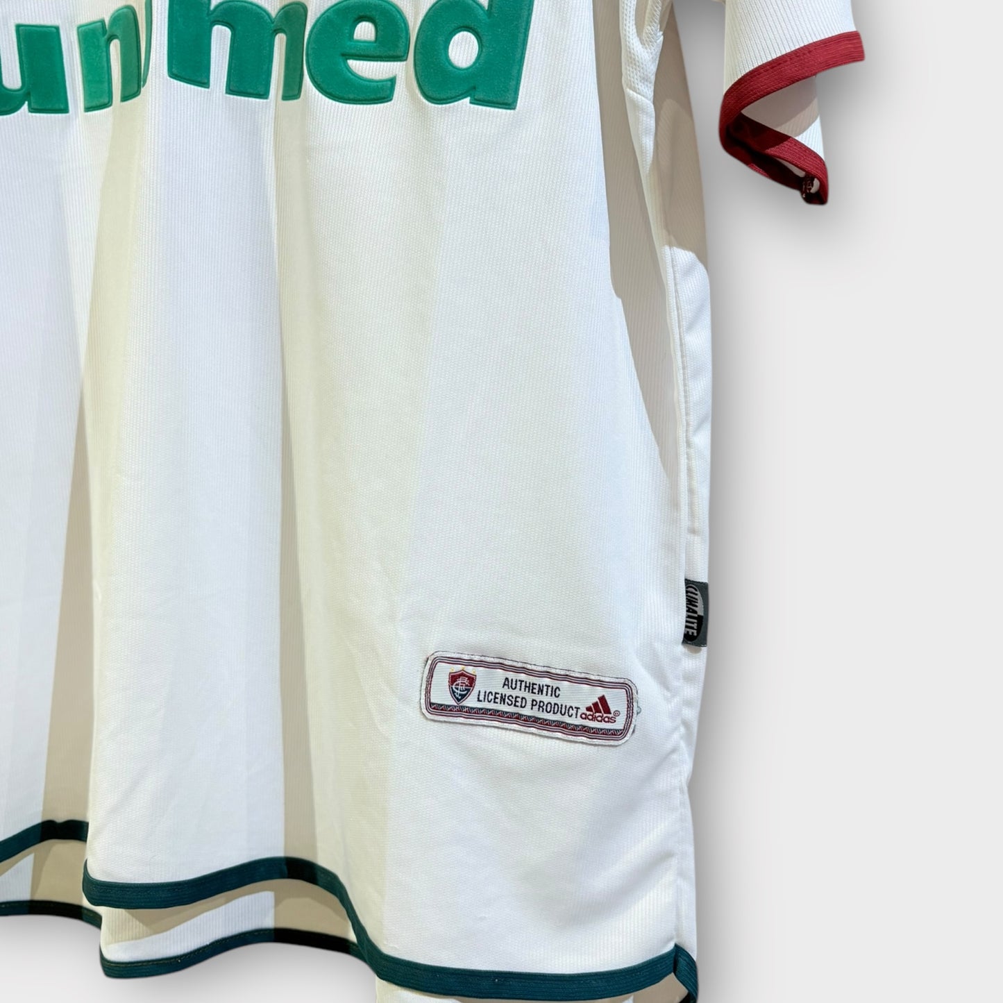 Fluminense 2001/02 Away Player Issue #3 (Large)