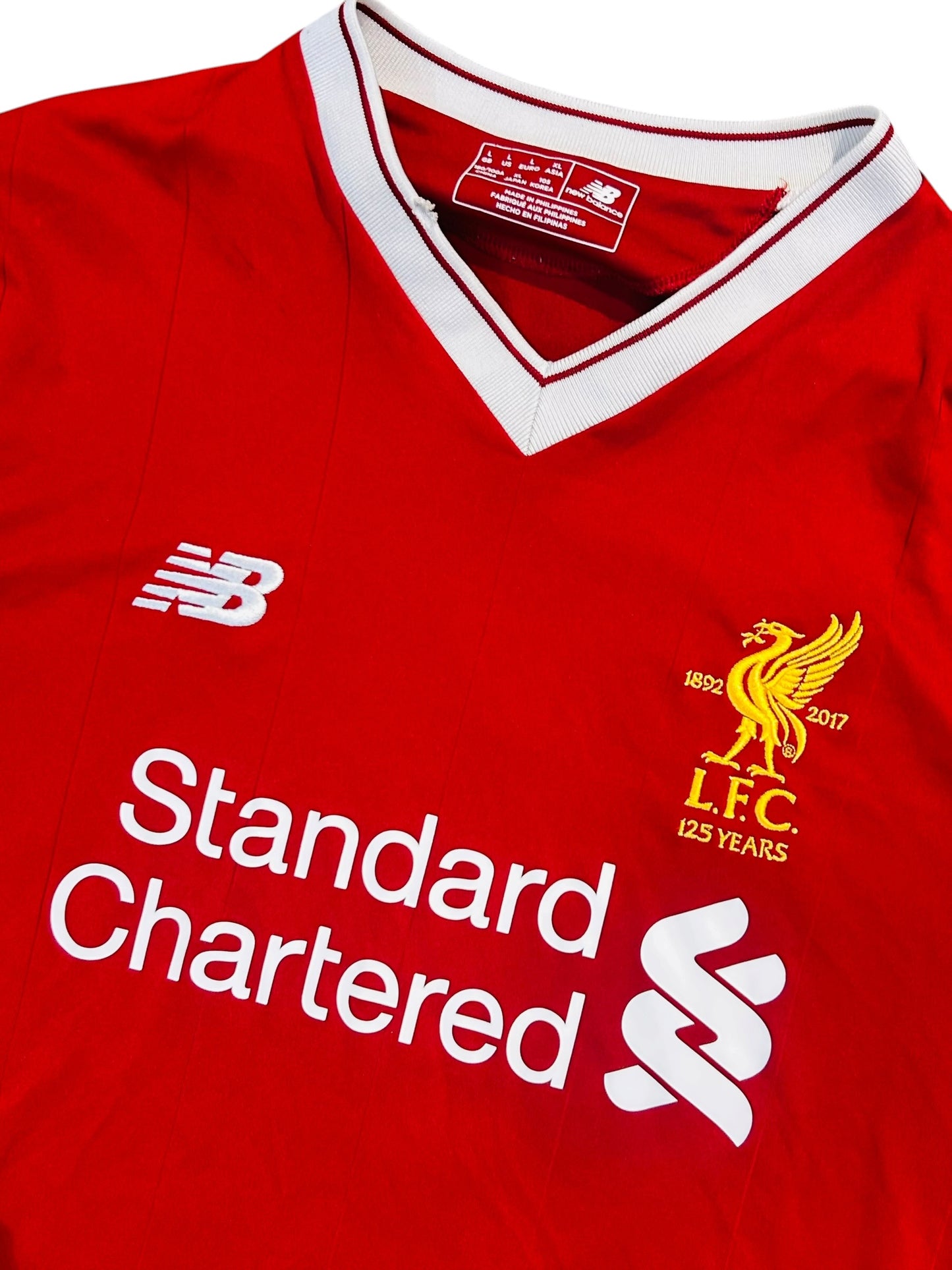 Liverpool 2017/18 Home Player Version - Salah 11 (Large)