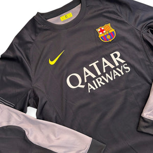 FC Barcelona 2013/14 GK Match Issue - #1 (Large)