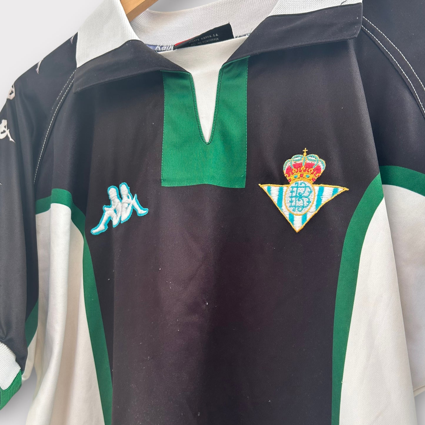 Real Betis 1998/99 Away Shirt (L)