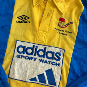 Veterans Futbol d'Andorra 90s Umbro - #21 (XL)