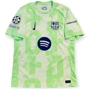 FC Barcelona 2024/25 3rd - Lamine Yamal 19 (Medium) - KITLAUNCH