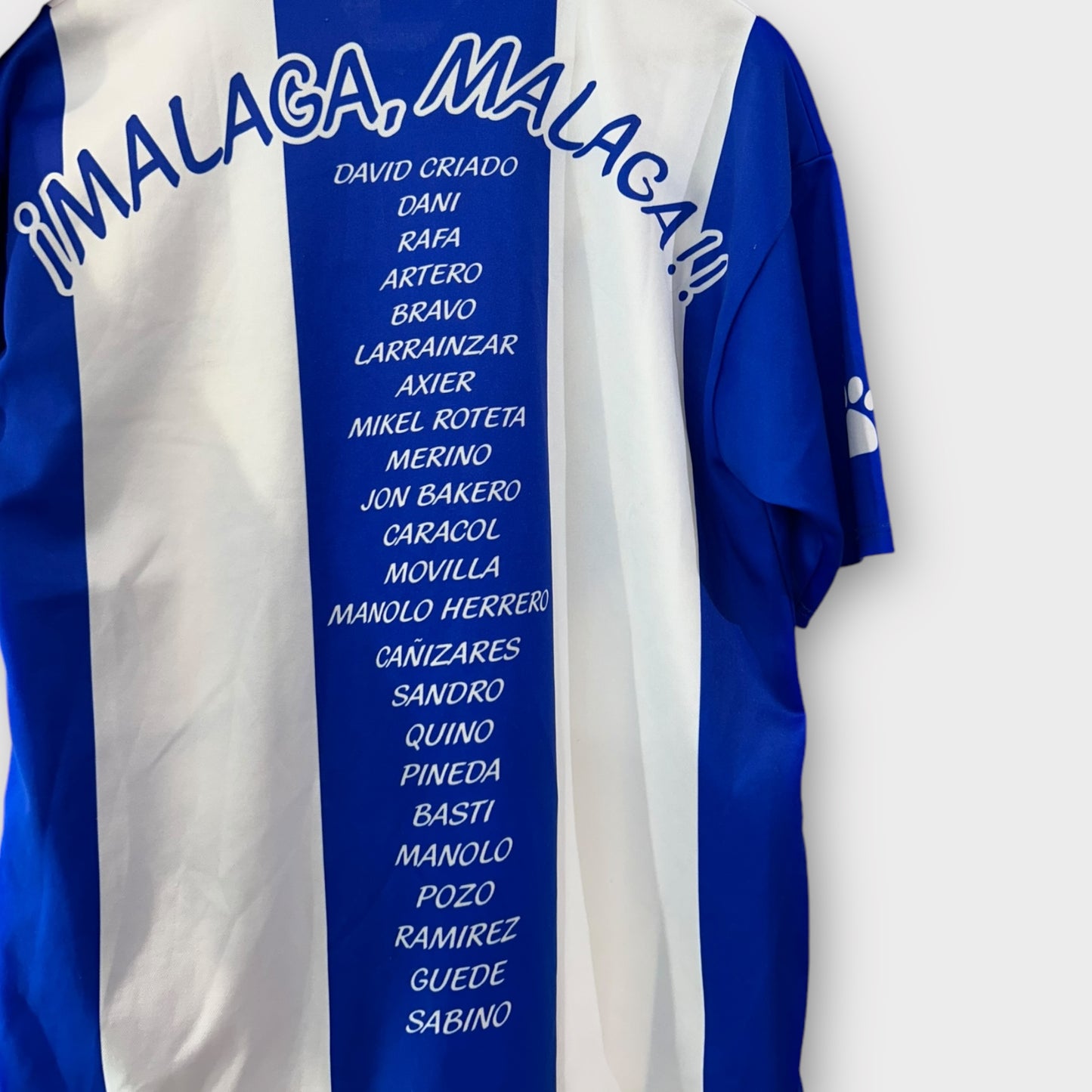 Malaga CF 1998 Promotion Special Edition Shirt (Small)