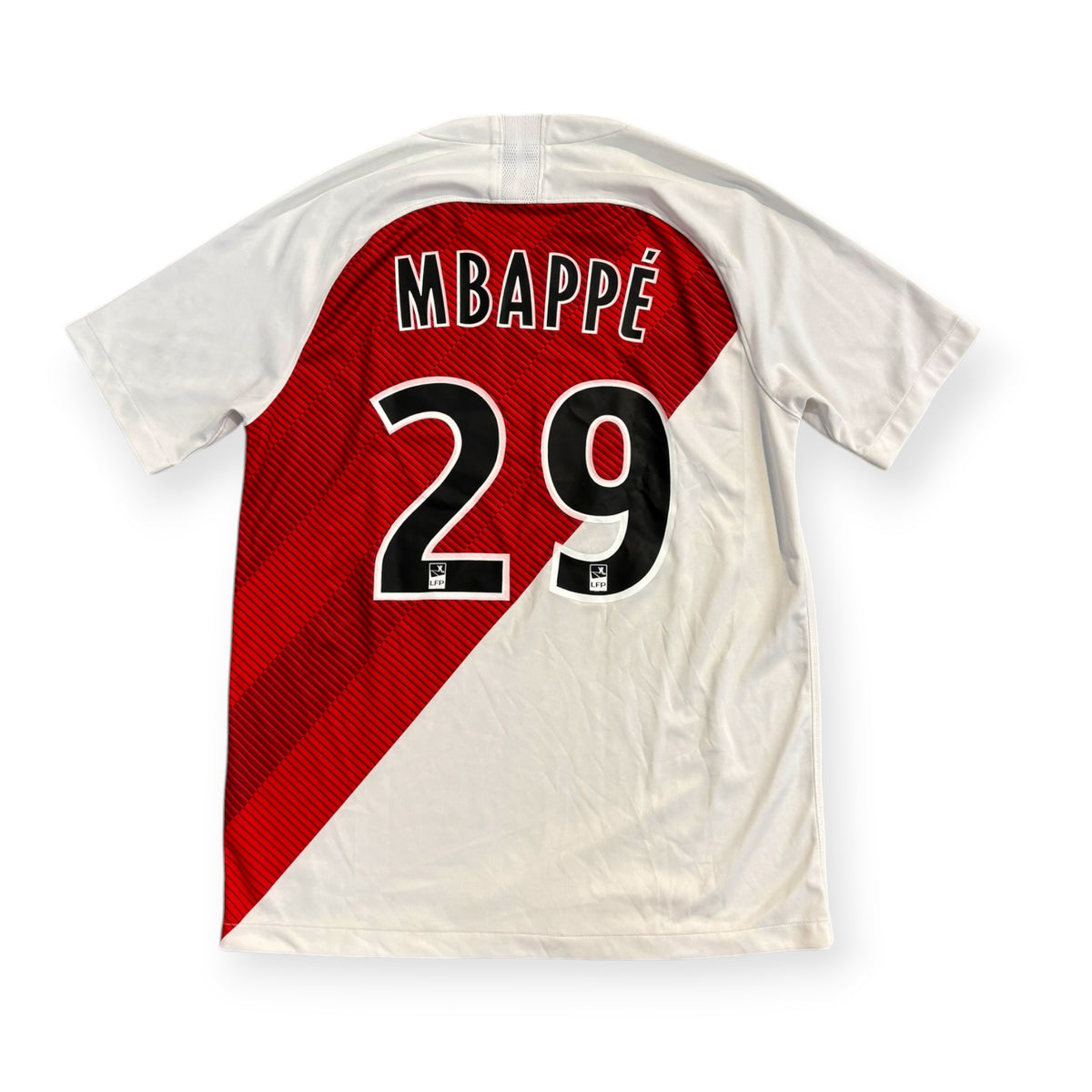 AS Monaco 2018/19 Home - Mbappe 29 (Medium) - KITLAUNCH